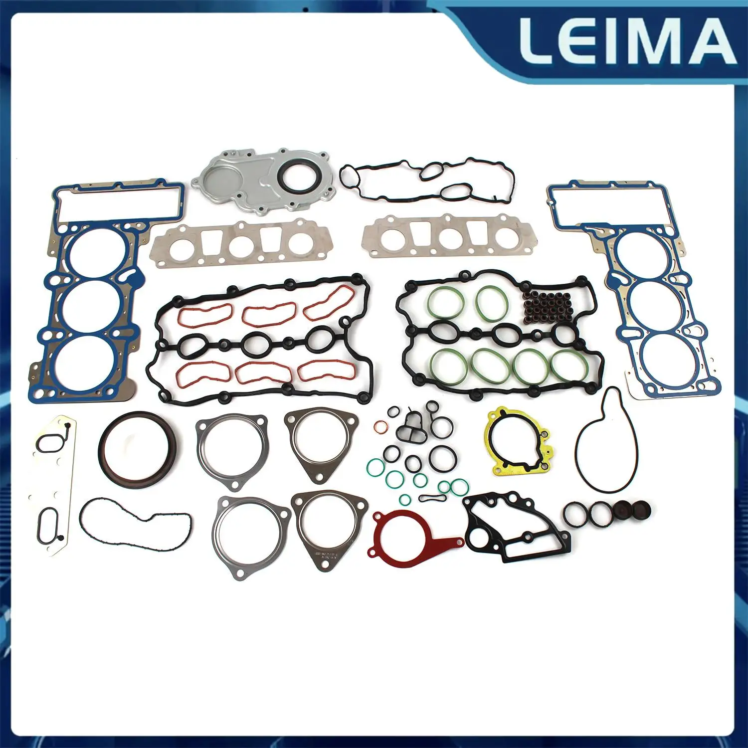 

Engine Cylinder Head Valve Cover Gaskets Seals Set For Audi A4 A5 A6 S4 S5 Q5 Q7 Touareg 3.0T 06E103148AG 06E103148A 06E103483Q