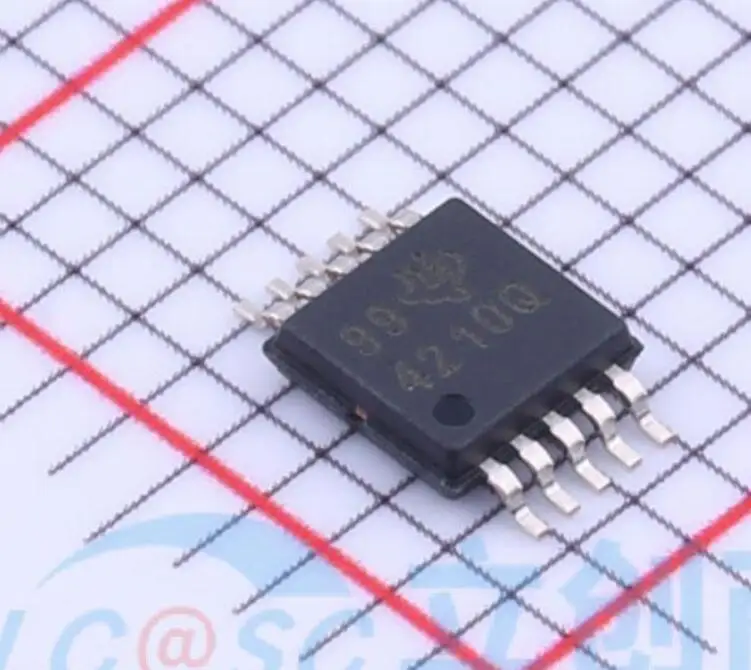 10PCS TPS40210QDGQRQ1 4210Q MSOP10 100% New original Chipset IC Electronic Component SMD