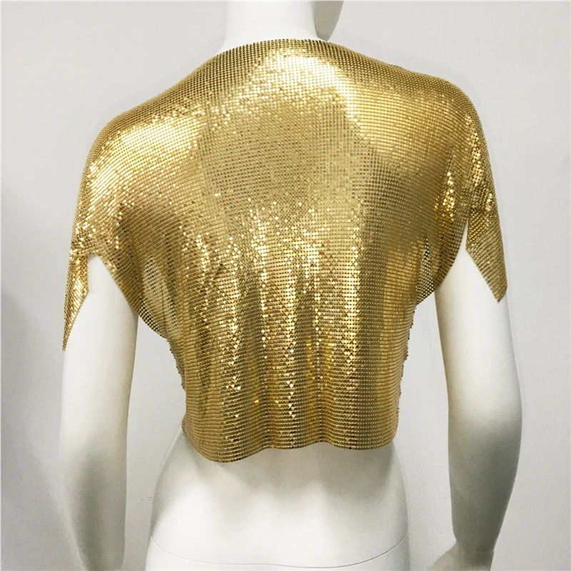 Mulheres Manga Curta Blusa de Cauda Longa, Tops de Camisa, Lantejoulas Glitter, Streetwear, Casacos, Clubwear, Festival, Cardigans Rave Party, Casaco