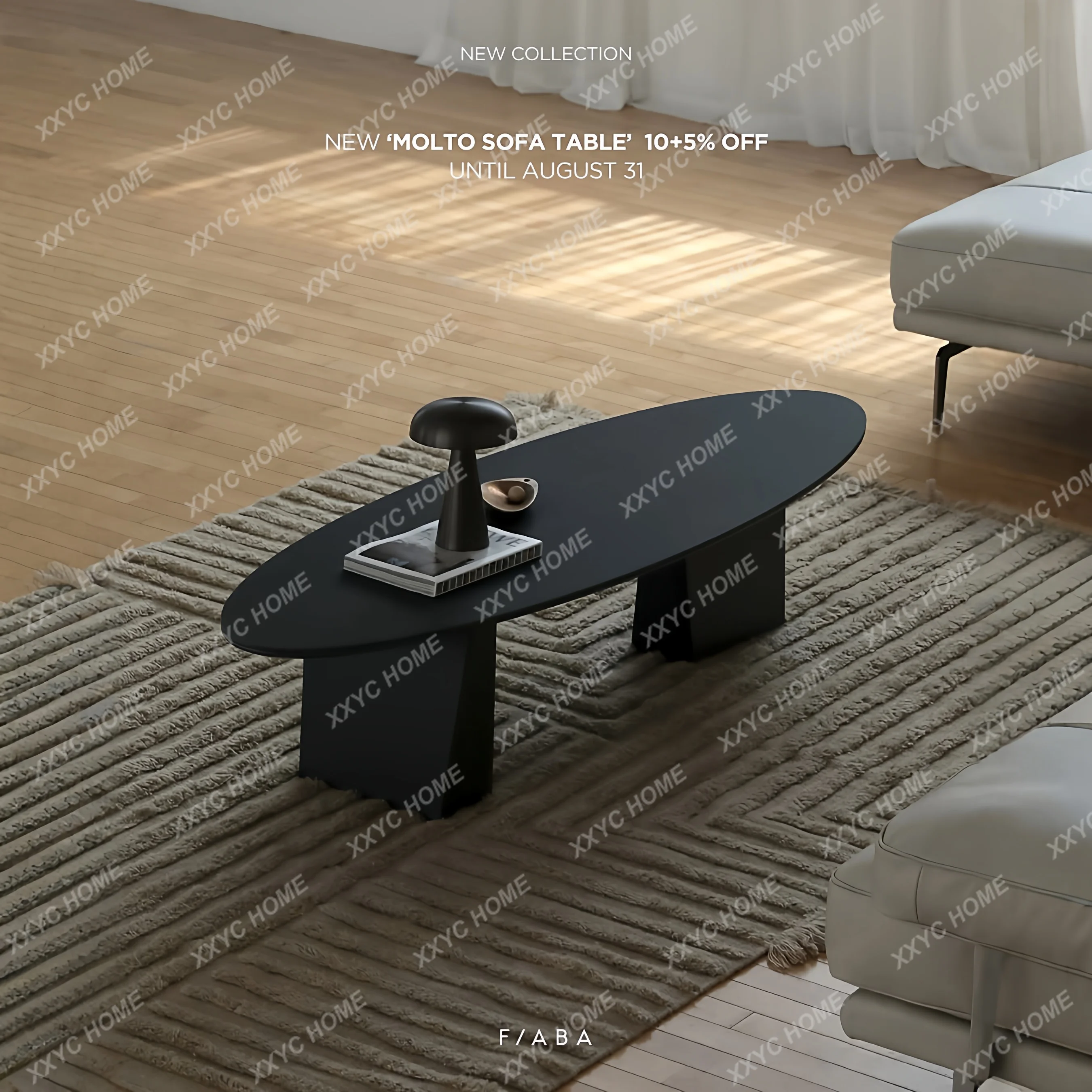 A Minimalist Unique Coffee Table  Aesthetic Bedroom Modern Coffee Table Decoration Cheap Mesa Auxiliar Postmodern Furniture