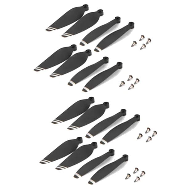 16PCS RC Drone Propeller Props Original for SG108 SG-108 SG108PRO SG108 MAX Quadcopter Maple Leaf Blade Accessory