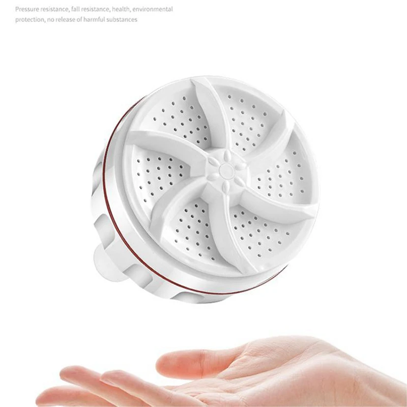 Mini Washing Machine USB Two-Way Rotating Turbine Portable Washing Machine For Sock Underwear For Travel