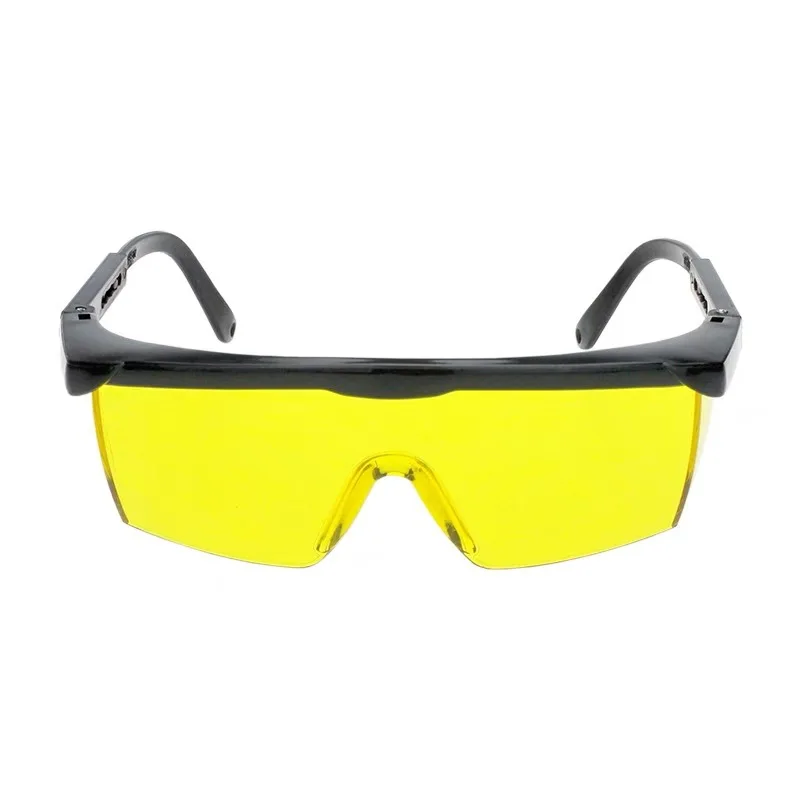 395nmUV Protective Goggles,Purple Blue Light Filter Glasses for Magnetic Powder Flaw Detection and Light Curing Fluorescent Tool