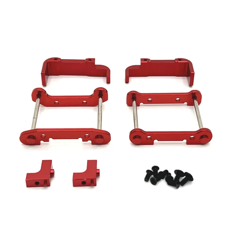 

Battery Fixing Seat Servo Fixing Seat Swing Fixing Parts For Wltoys 1/14 144016 144018 C8803 Rallo RC Car