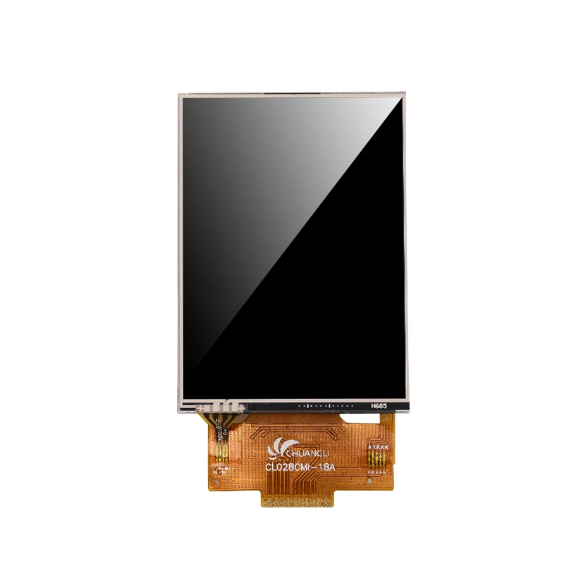 Pantalla de 2,8 pulgadas TFT LCD SPI Serial Screen 240*320 4-Wire IO Driver ST7789 18Pin