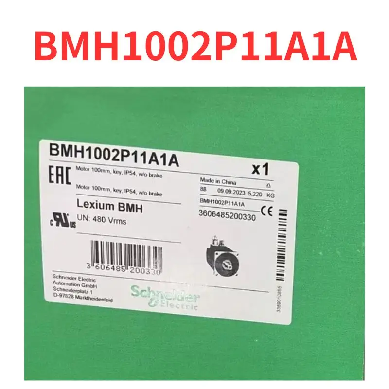 

Новинка, электрооборудование BMH1002P11A1A