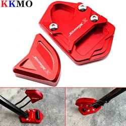 Motorcycle Side Stand Enlarge & Support Kickstand Column Auxiliary For SYM JOYMAX Z300 Joymax Z 300 JOYMAX F300 Accessories
