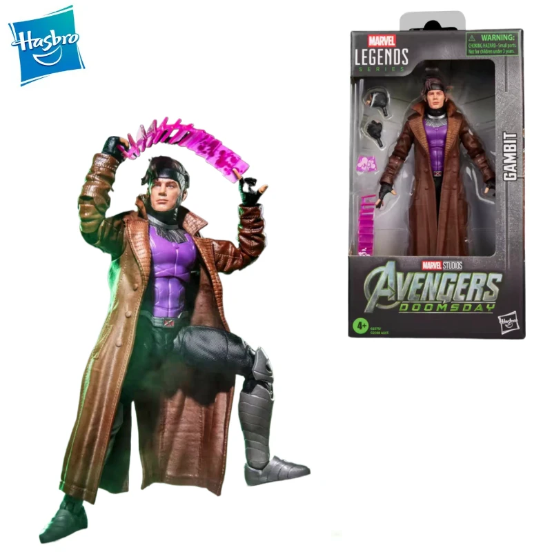 【pre-sale-november-2026】new-original-hasbro-marvel-legends-series-avengers-doomsday-gambit-action-figure-model-gift