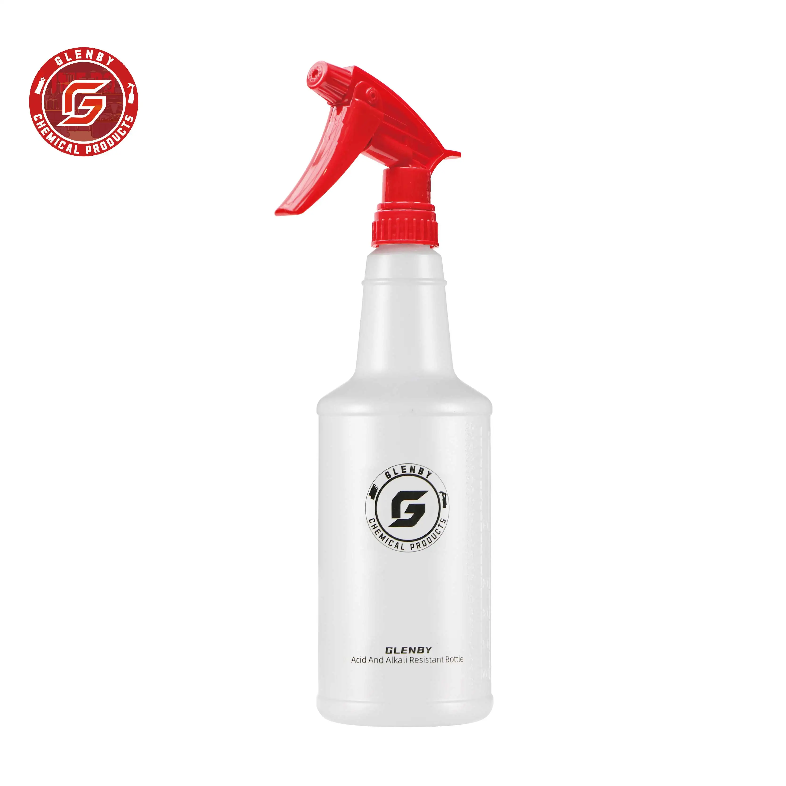 26 fl oz lege plastic spuitflessen, autoreinigingsspuitfles, plantenbesproeiingsspuitfles, spuitfles voor thuisreiniging