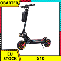 OBARTER G10 Electric Scooter 2*1200W Dual Motor 48V 20Ah Battery 10 Inch Off-Road Tires 65km/h Max Speed 65 Max Range NFC