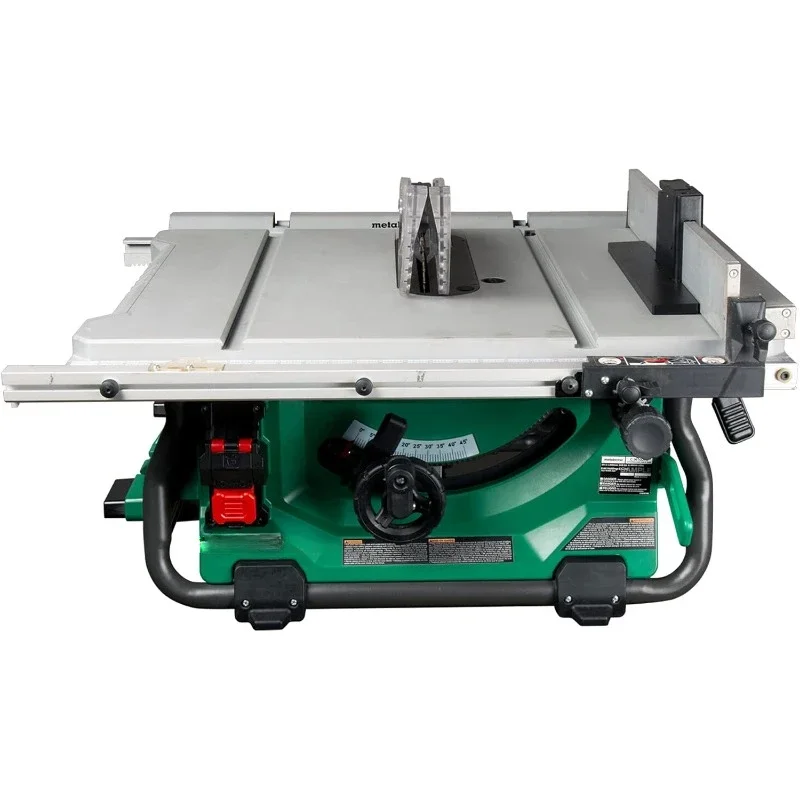 

10-дюймовая настольная пила, беспроводная электропила, точные угловые резы, 10-дюймовое лезвие с 40 твердосплавными зубьями, только корпус инструмента