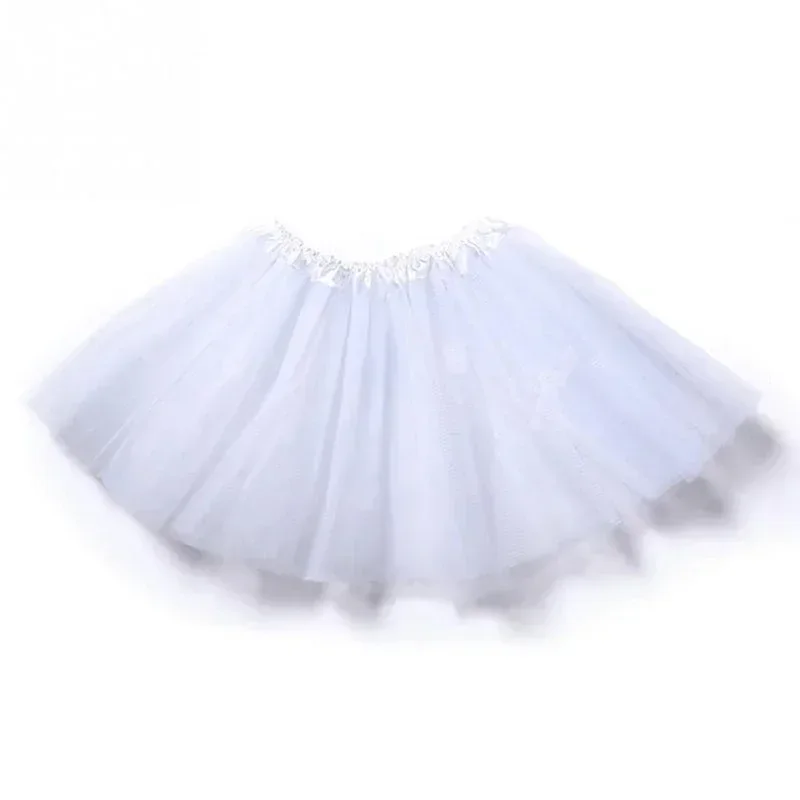 Fashion Girls Skirts Summer Style Three Layers Children Skirts Girls Tutu Skirt Dancewear Princess Skirt