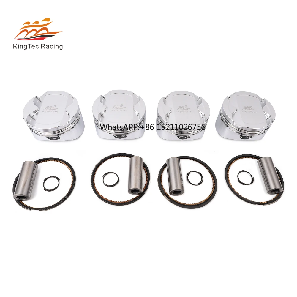 K series racing part K24A pistons manufacturers for Honda Accord Odyssey Absolute 2.4L K24 turbo