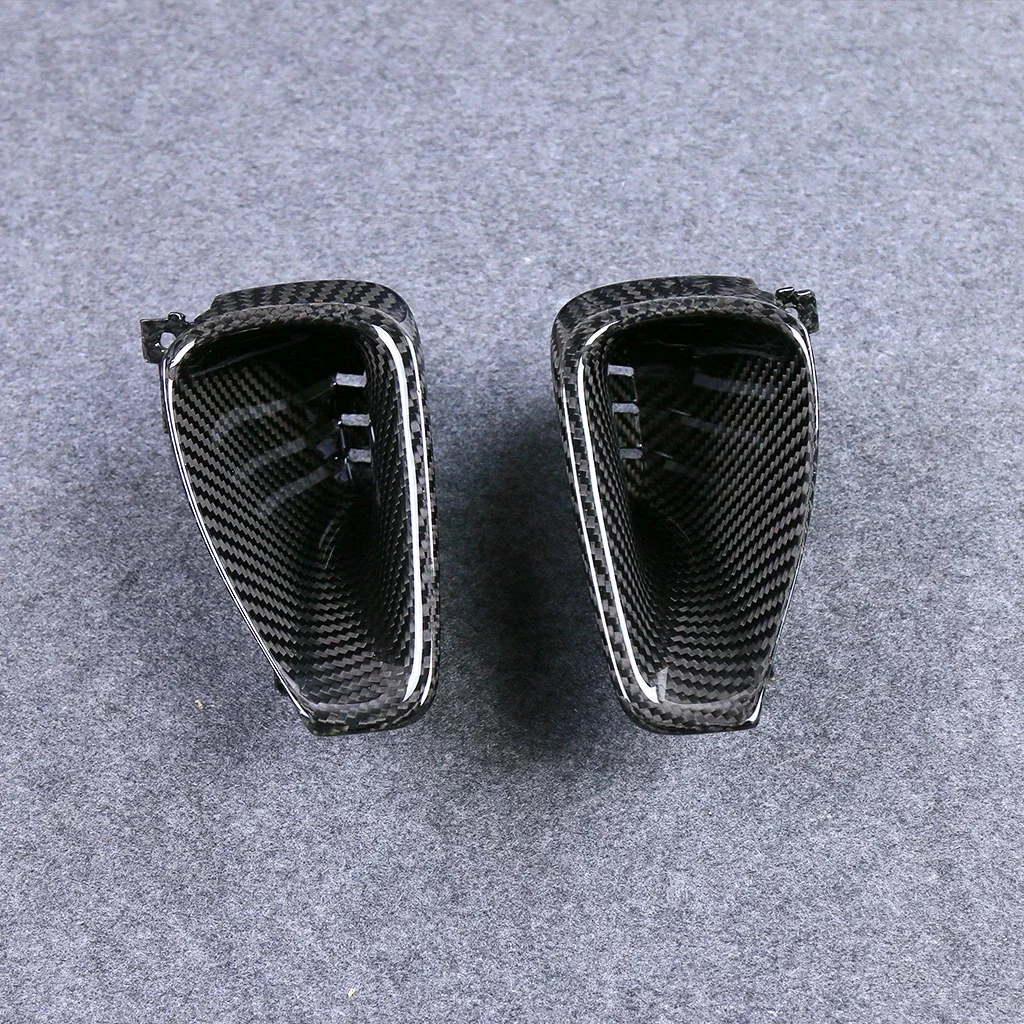 

for 100% 3K Dry Carbon Fiber Motorcycle Body Parts MT09 FZ09 2021+ Air Intake Covers