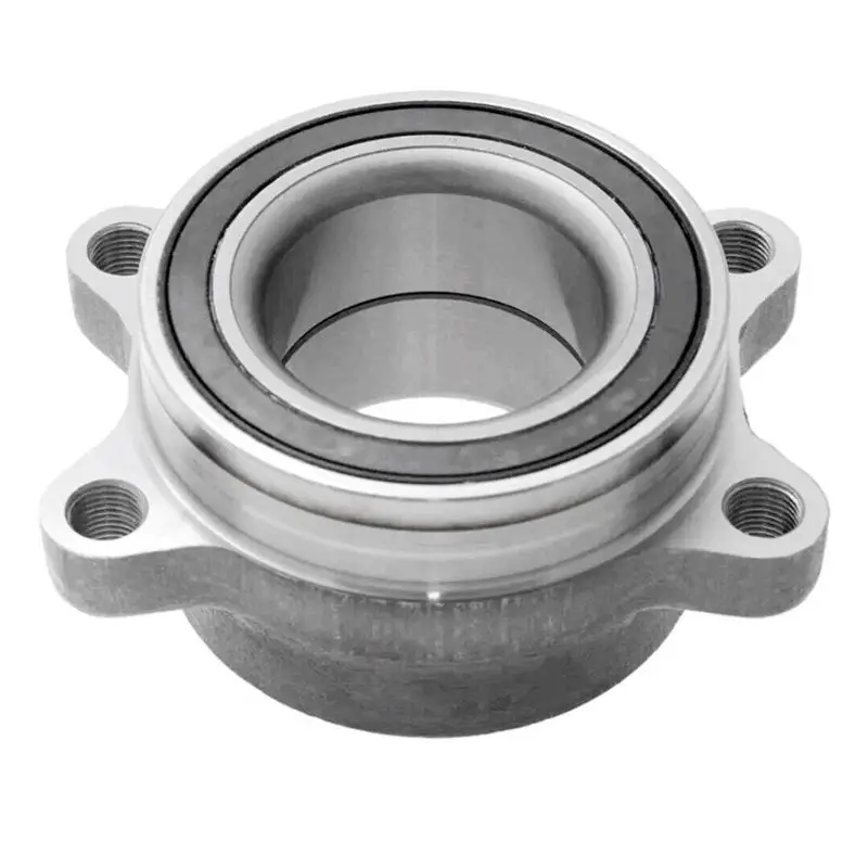 

Durable-1 Piece Front Wheel Hub Bearing Silver Metal For Nissan Elgrand E51 2.5 3.5 ABS 2002-2010 40210-WL000, 40210-WL020, 0282