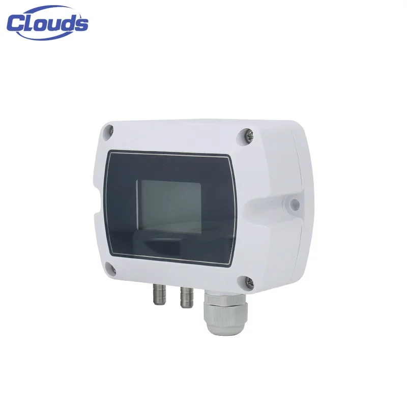 Clouds Temperature and humidity  transmitter 485 wall-mounted LCD display high-precision temperature and humidity sensor