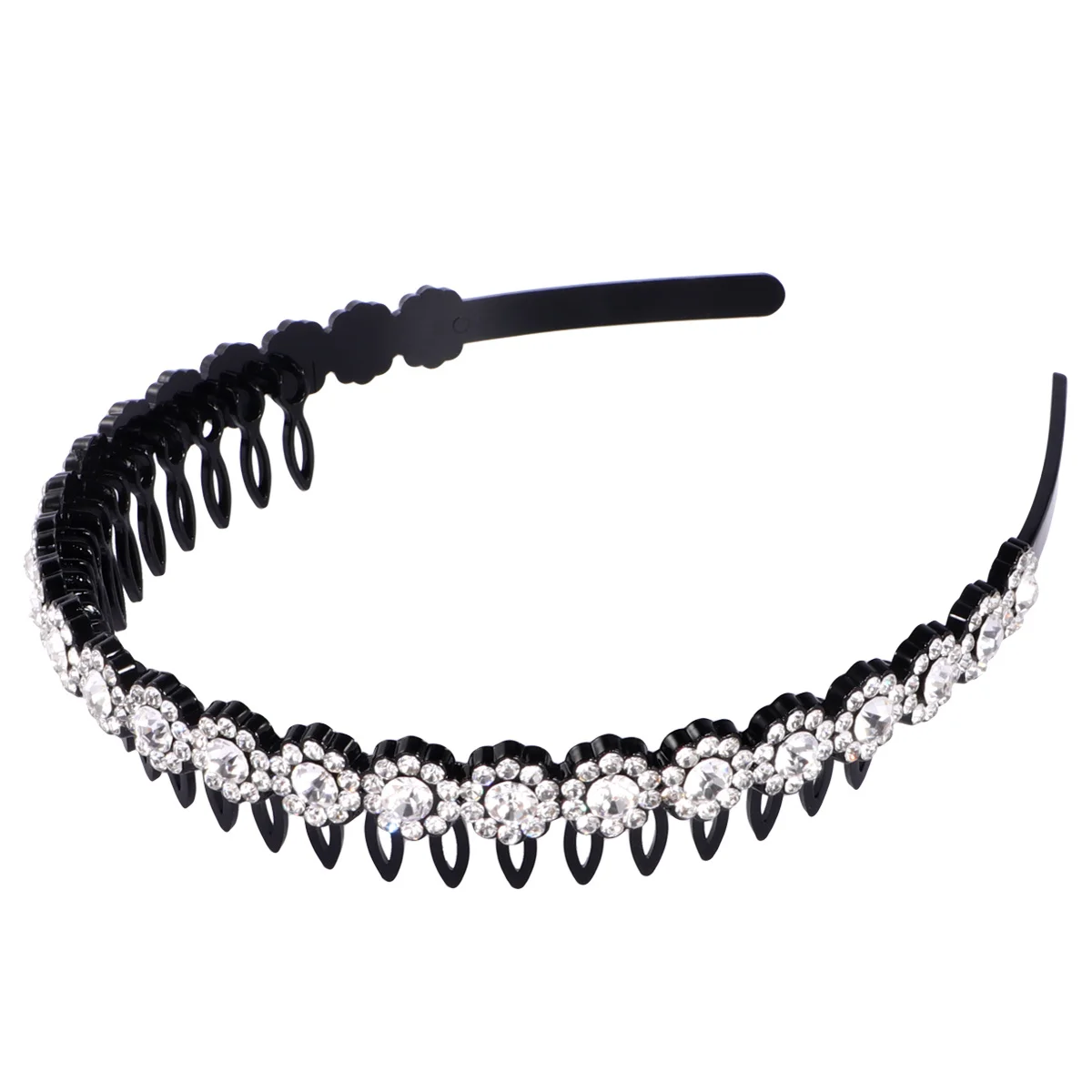 

Anti-Slip Headwrap Durable Band For Women Face Washing Hair Hoops Hair Accessories Party Use Braiding Tool