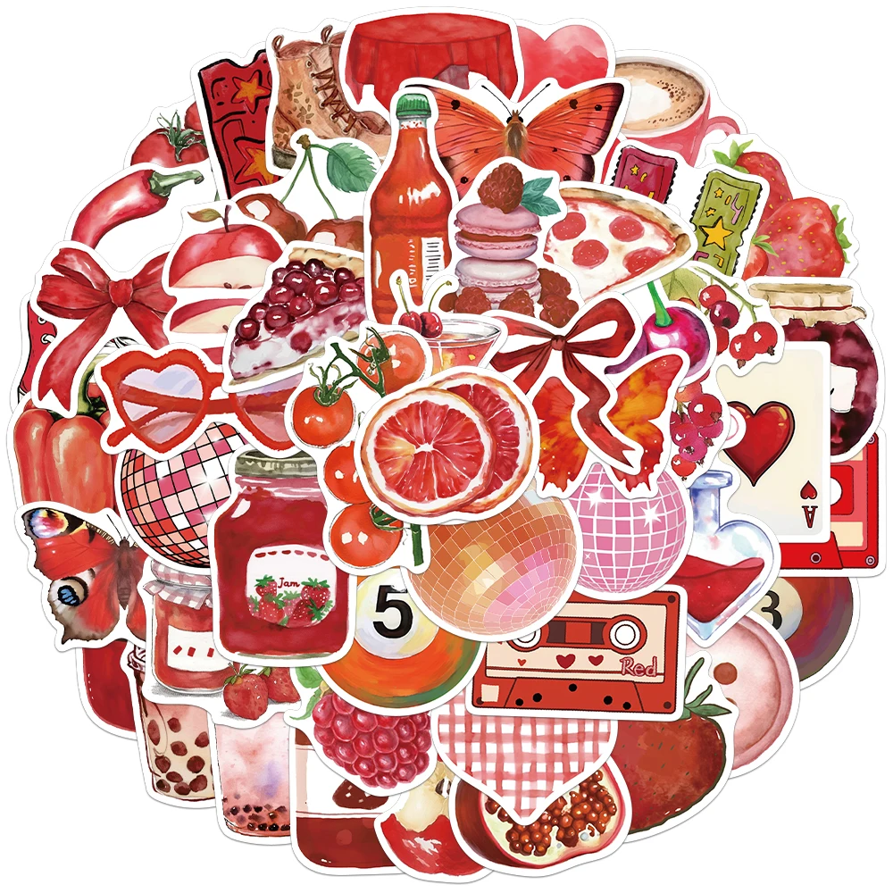 50PCS Creative Cher…