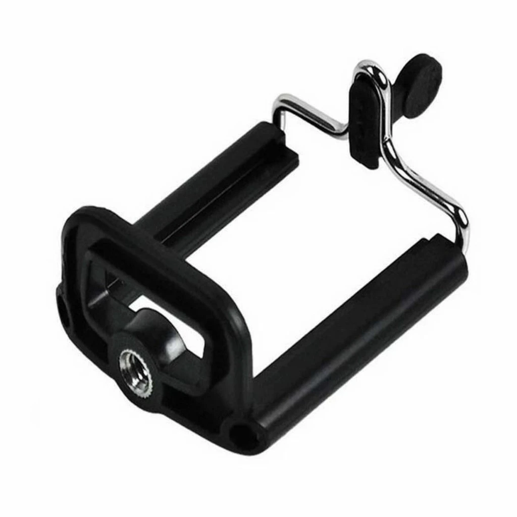 Universal tripod 1/4 thread phone U clip holder