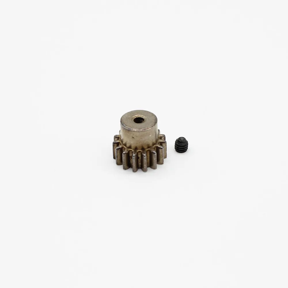 For Q146 RC Car Dark Copper Motor Gear with 390 Motor RC Car Modification Upgrade Accessories Parts