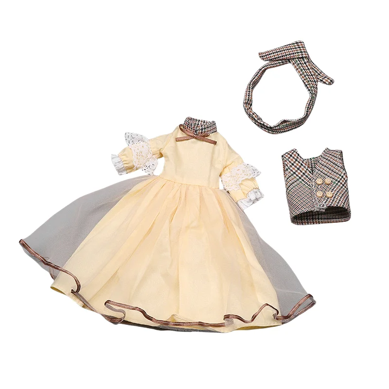 1/6 roupas de boneca bjd lolita 30cm roupas de boneca diy acessórios de bonecas brinquedo infantil