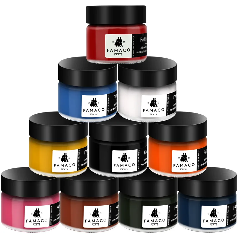 15ml Color Skin Toning Paste Leather Is Renovated To Change The Color with Strong Dye Coverage Waterproof and Wear-resistant