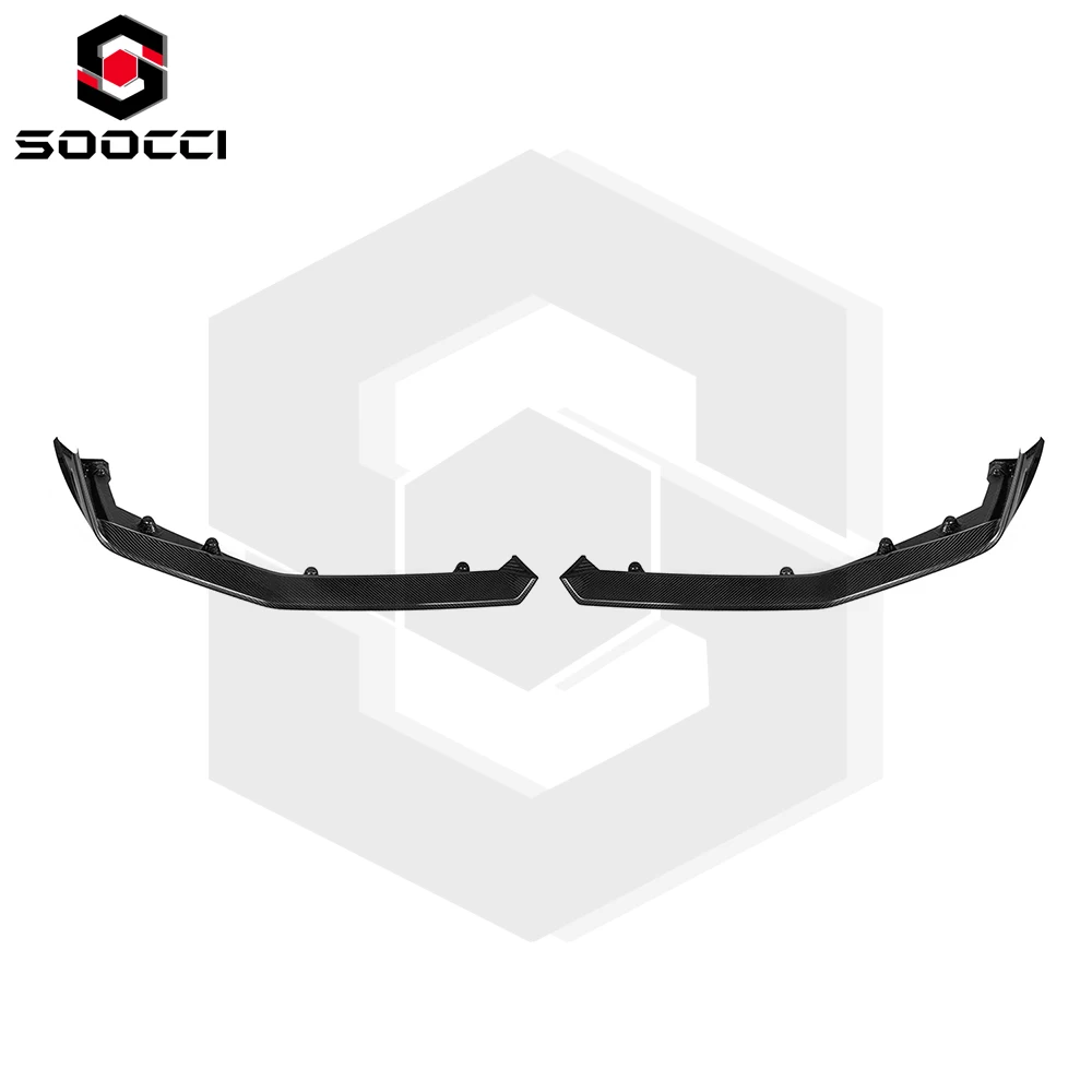 for Dry Carbon Fiber MP Style Body Kit for BMW M5 G90 G99 Front Bumper Lip Splitter Side Skirt Rear Diffuser MP Style Auto Parts