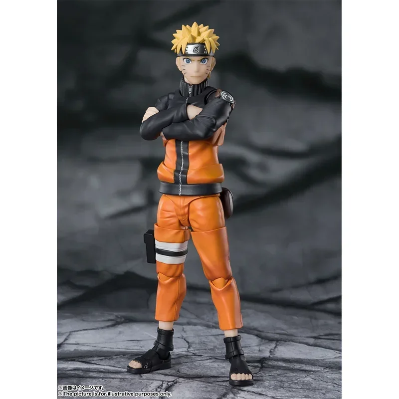 Original Naruto Shippuden S.H.Figuarts SHF Naruto Uzumaki The Jinchuriki entrusted with Hope In Stock Action Figure Model Toys