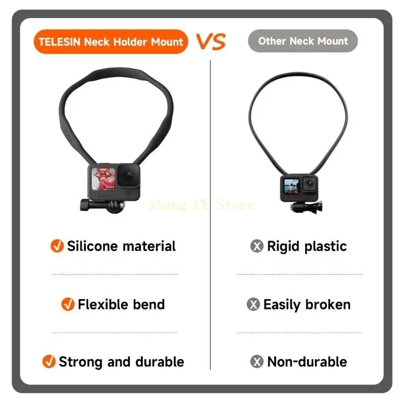 M5TD Selfie الرقبة حامل جبل الحبل حزام ل 11 10 9 8 7