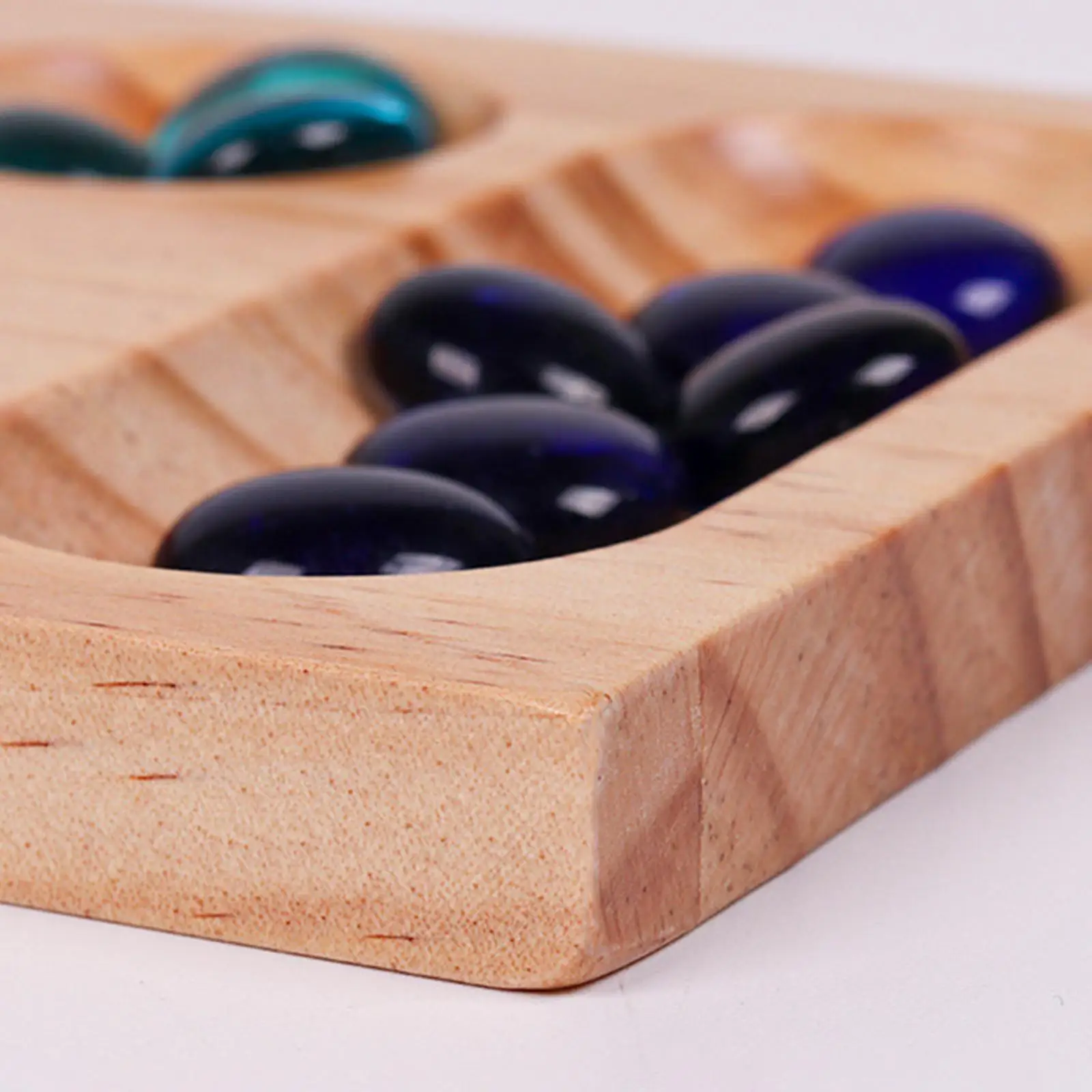 ของขวัญไร้ที่ติสำหรับทุกคนเพลิดเพลินไปกับเกมกระดาน Mancala แข็งและทนทานด้วยหินพกพาง่าย