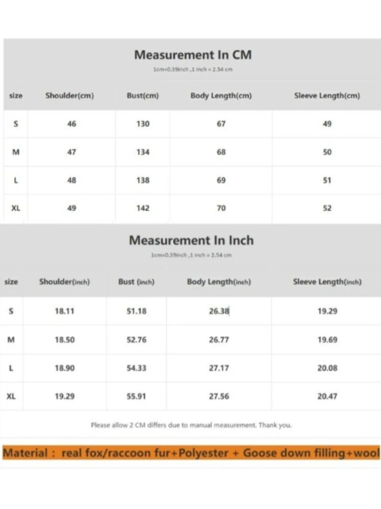 الأبيض أوزة أسفل سترة النساء الشتاء الإناث موضة جديدة الخريف كبير الثعلب الفراء الصوفية الدافئة الطبيعية الفراء سترة منفوخة معطف الفرو الحقيقي