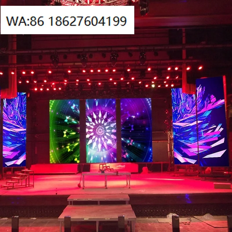 P2.5 SMD 3528 LED Module High Brightness Full Color Indoor Advertising Wall Display Screen