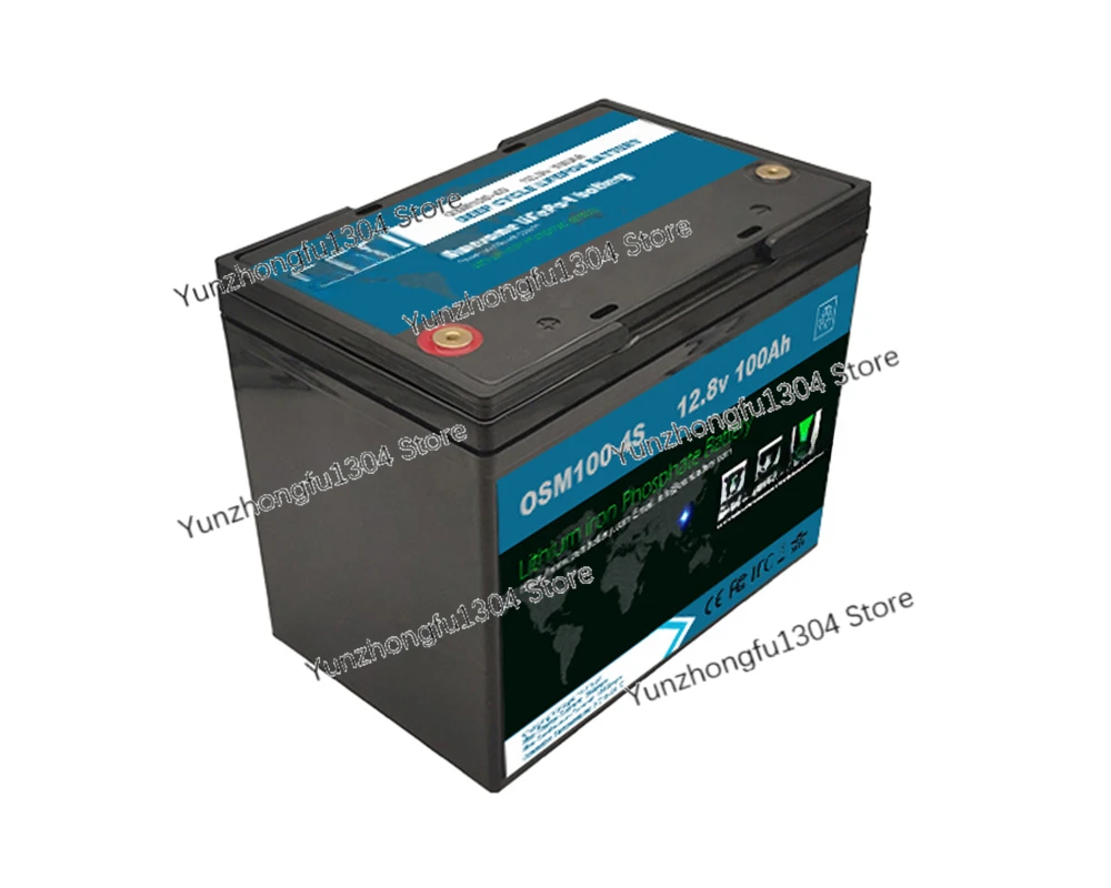 Lithium battery 12v 100ah Bateries for solar  200ah 300ah 400ah Lifepo4 Battery Pack