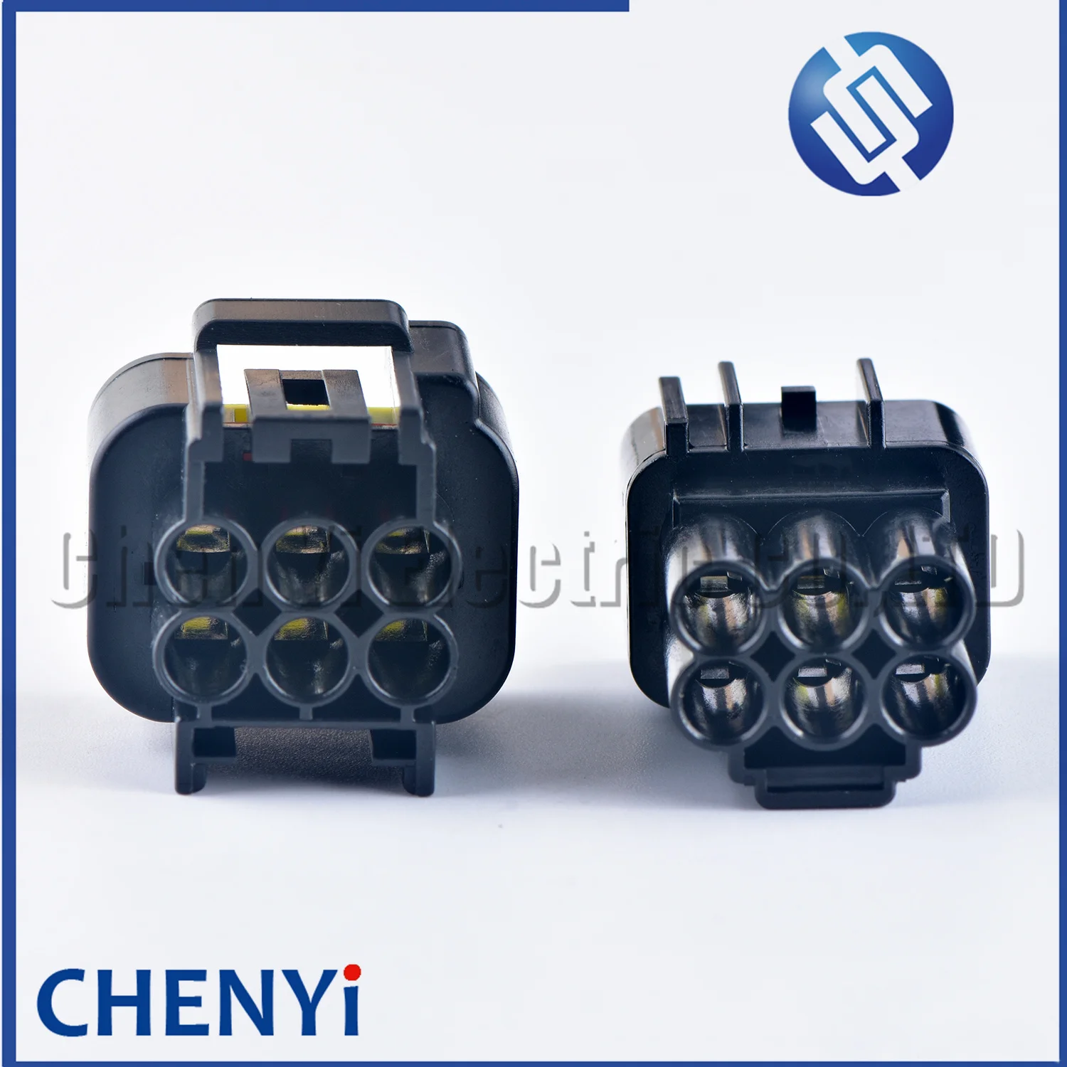 5 set 6 Pin Window Lifter Wire Connector High-voltage Ignition Coil Plug FW-C-6F-B FW-C-6M-B For motorcycle Ford Mondeo ISUZU