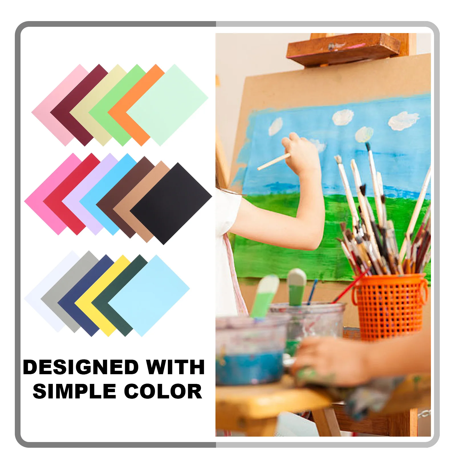 

Diy Handmade Craft Paper Art Card Stock For Scrapbooking Origami Making Party Home Decoration Blank Print Material Card