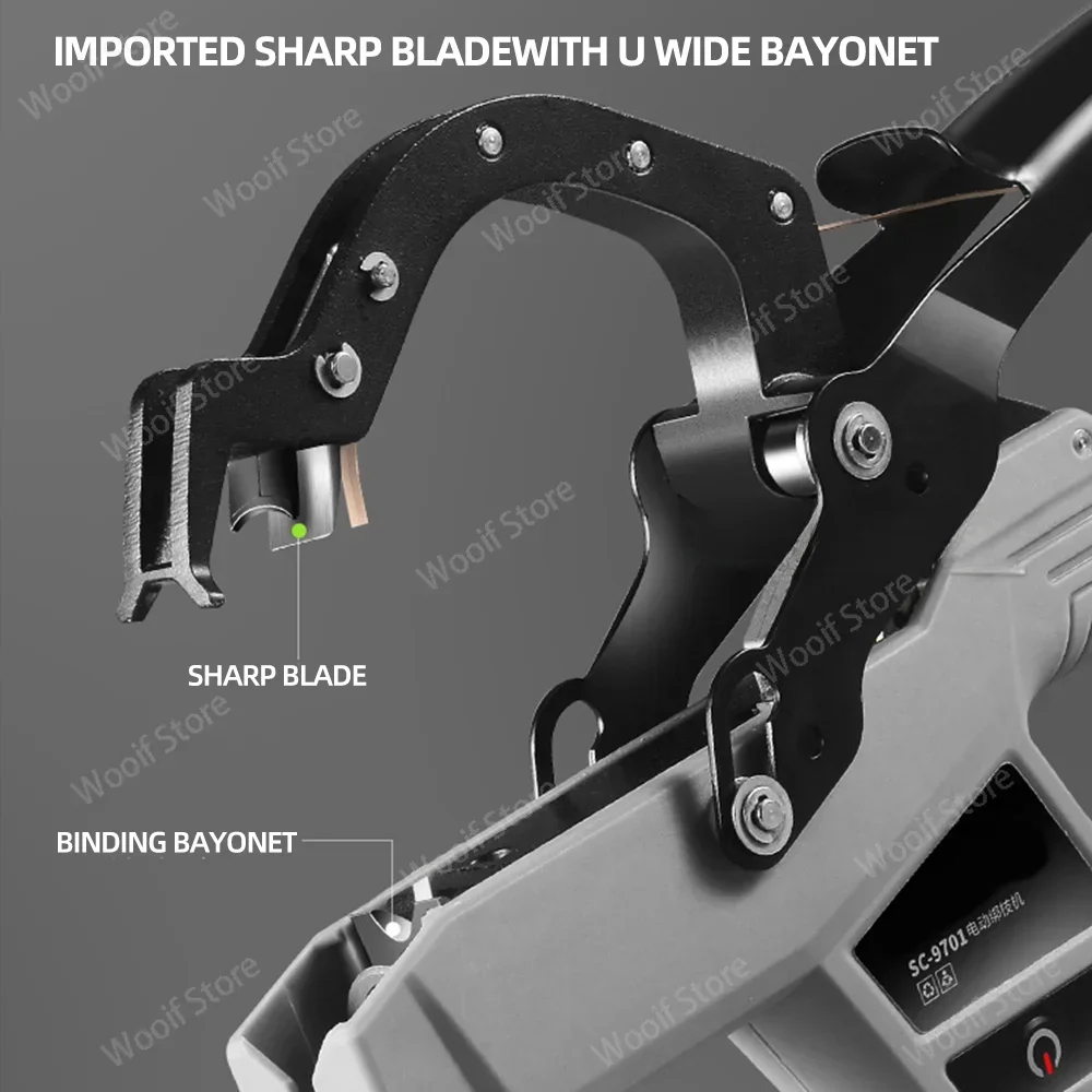 آلة تجليد فرع كهربائي آلة ربط النباتات اللاسلكية آلة تجليد كرمة العنب والطماطم آلة تجليد أوتوماتيكية