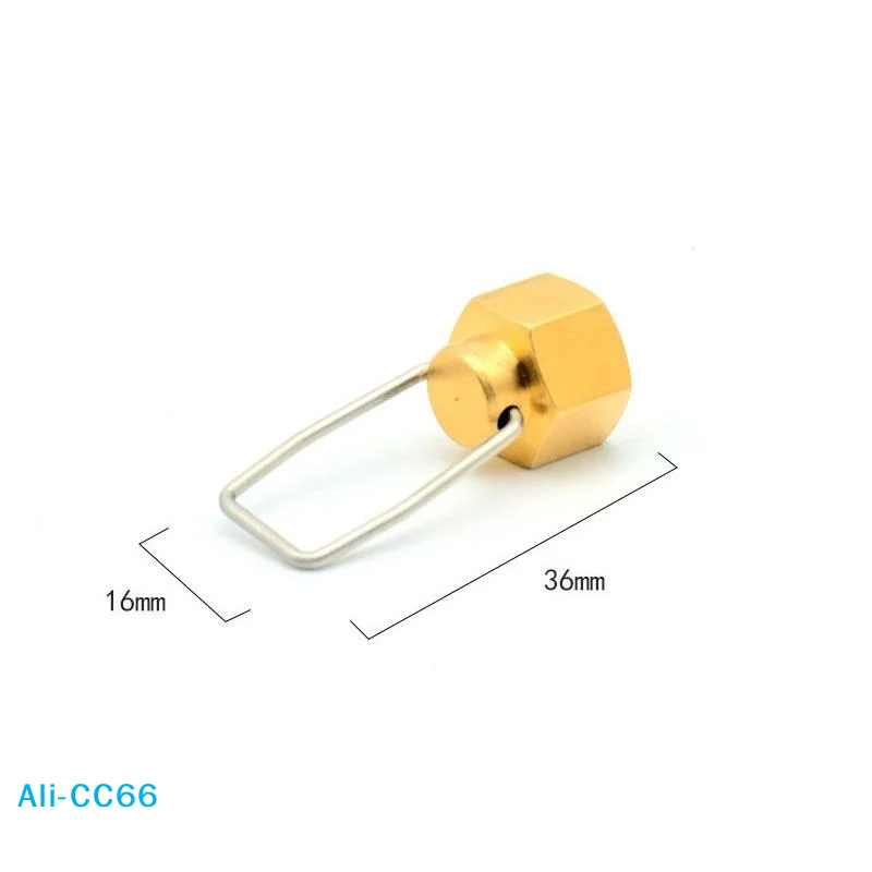 【C】Camping Stove Cap Gas Accessories Flat Gas Tank Anti-leak Plug Liquefied Gas Connection-Line Blocking Cap Gas Tank Cap