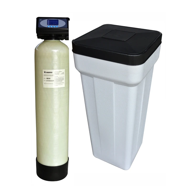 

Integrated Water Softener Pre-filter