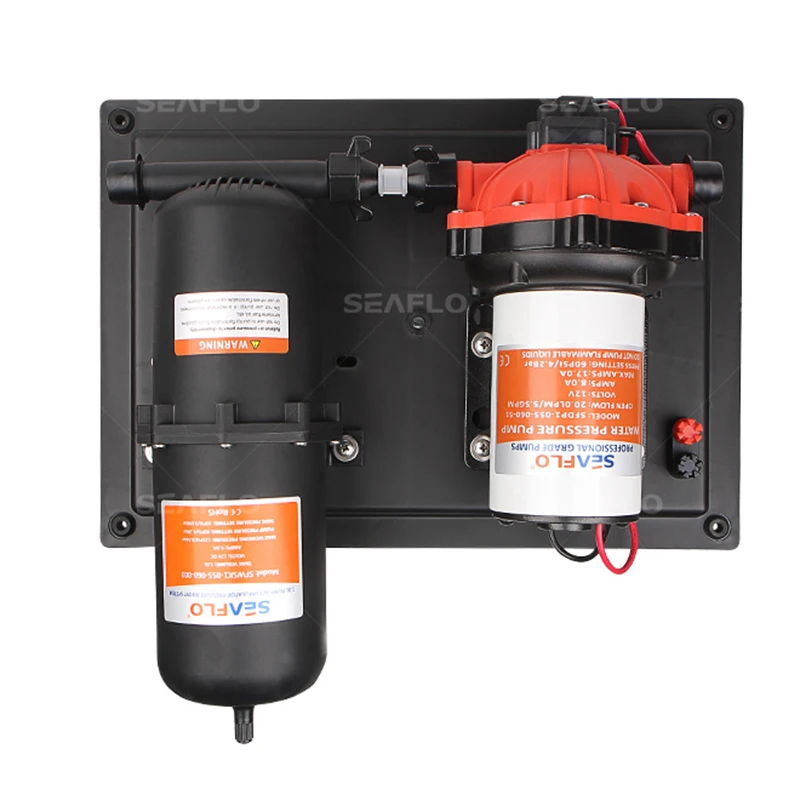 Для DC 12V/24V 5.5GPM встроенное давление воды