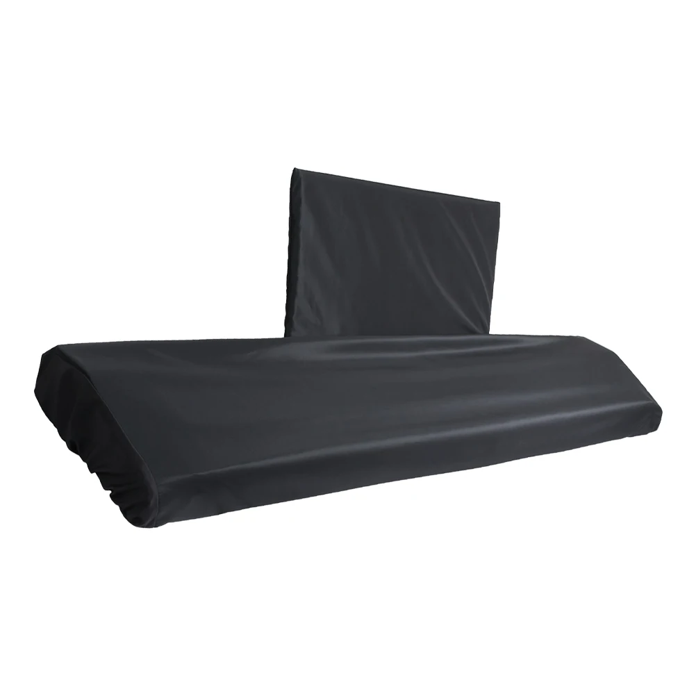 

88 Keys Black Electronic Piano Dust Cover Waterproof Stretchable Protector Keyboard Accessories Anti UV Sunlight