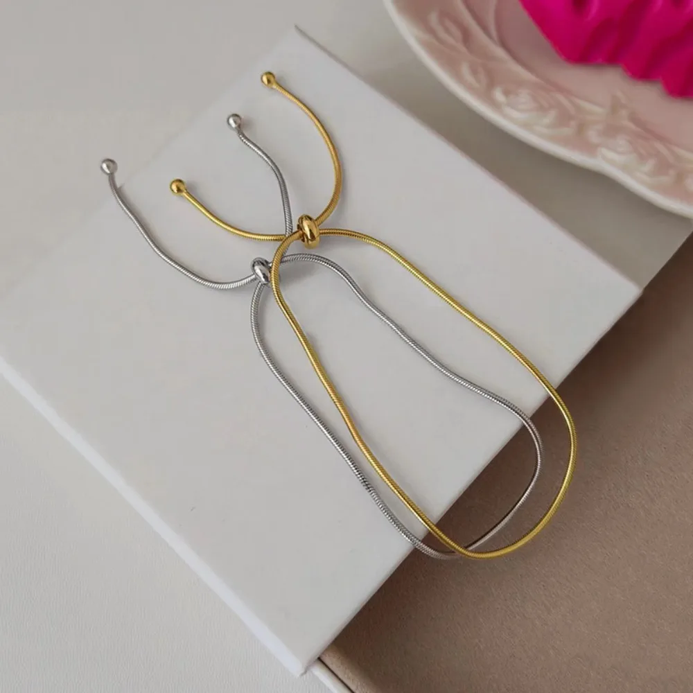 New Simple Adjustable Chain Anklet Bracelet Anklet Female Foot Women Thin Chain Fashion Gift Beach Jewelry