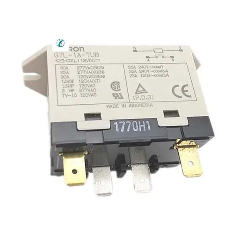 Original G7L-1A-TUB air conditioning relay 30A 12VDC 4-pin G7L-1A-TUB