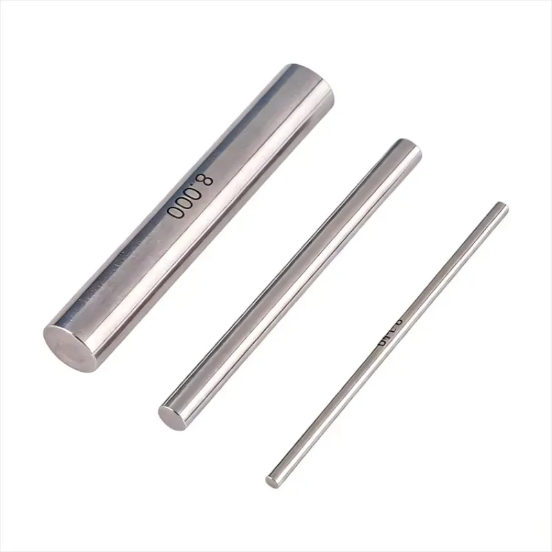 RNH High Quality Precision Metric 0.100mm to 25.000mm GCr 15 Steel Plug Gauge Set with H6-H12 Accuracy