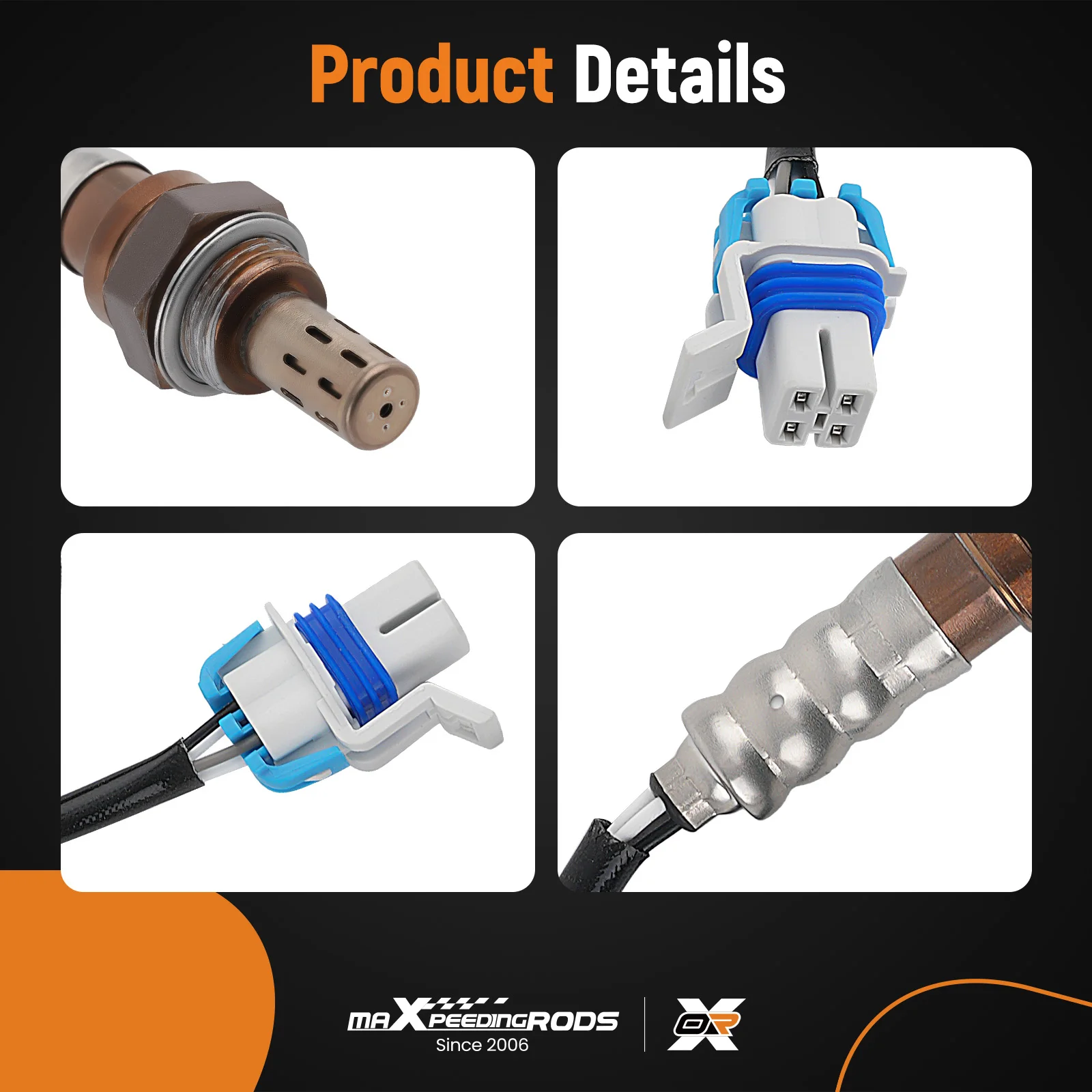 

4X Up Downstream Oxygen O2 Sensor For Cadillac Escalade ESV V8 213-4229 234-4407