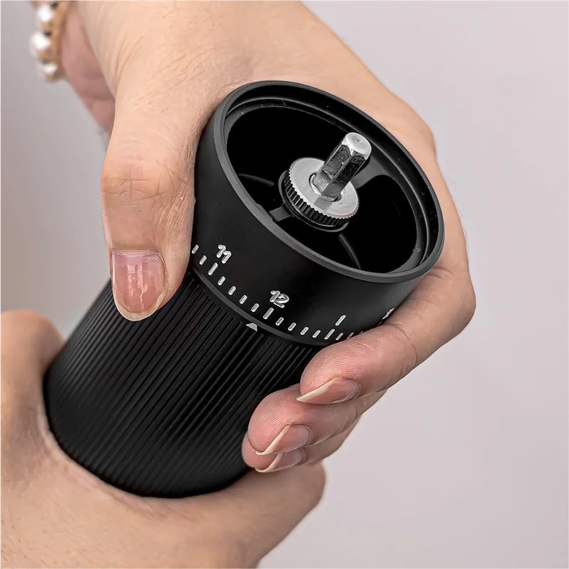 

A7THK-Stainless Steel Conical Burr Grinder For Home,Office,Kitchen Use With Precision Scale For Office
