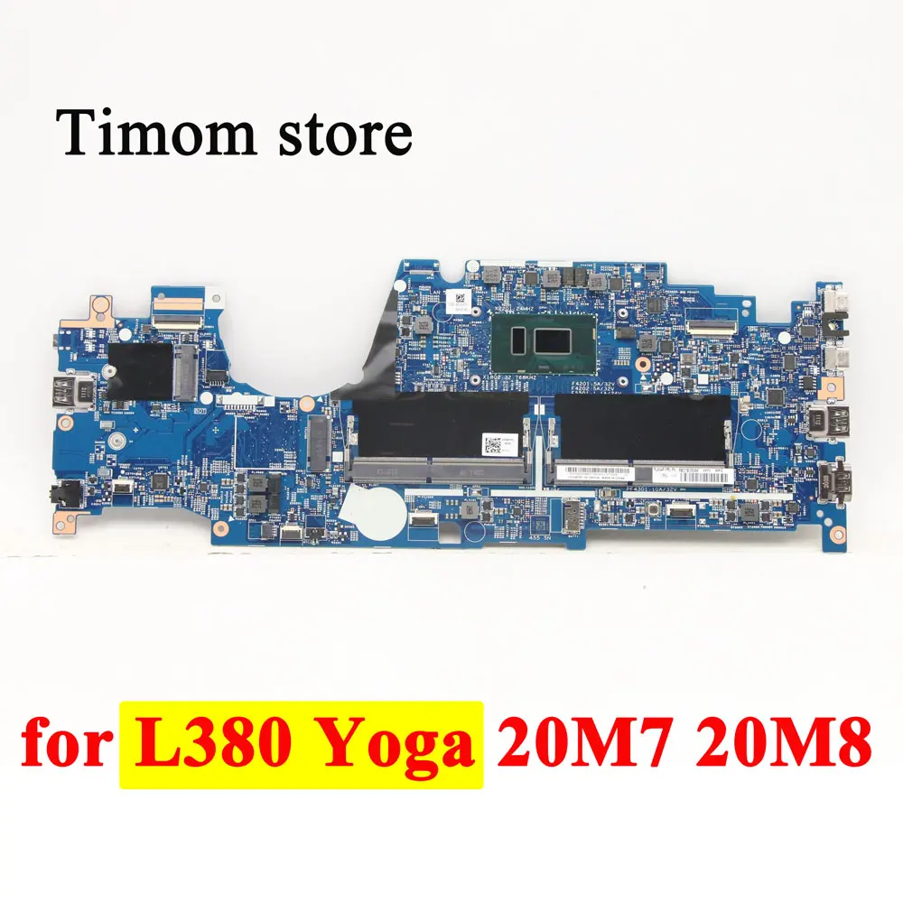 

i7-8550U i5-8350U 8250U i3-8130U i5-7200U i3-7130U 7020U MB для Lenovo ThinkPad L380 Yoga 20M7 20M8 оригинальная материнская плата для ноутбука