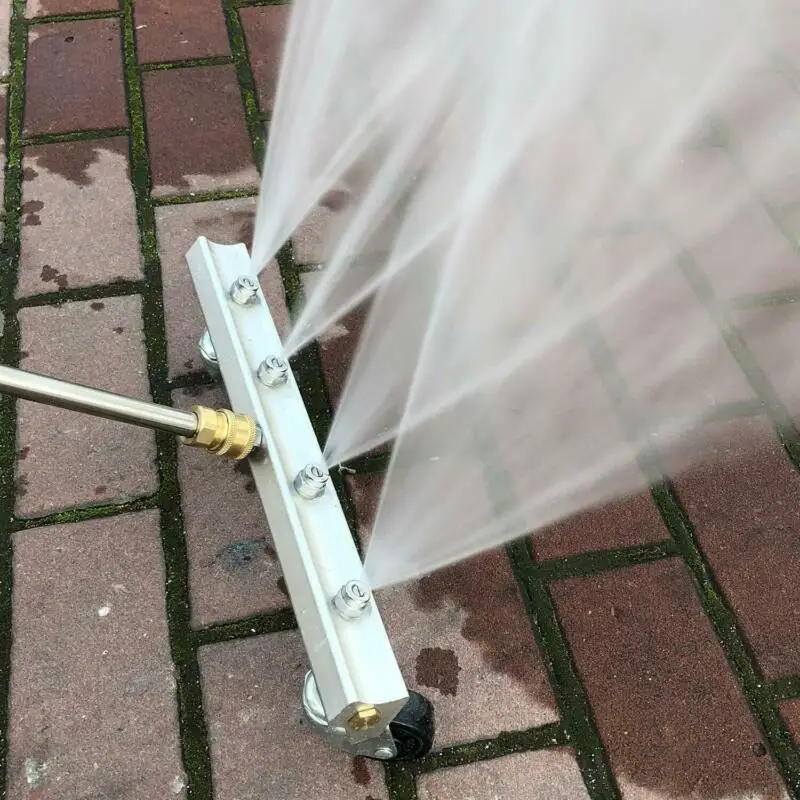 2020 rondella ad alta pressione 4 rondella dell'ugello sotto il telaio del corpo Kit di strumenti di lavaggio della rondella di pulizia dello spruzzo d'acqua