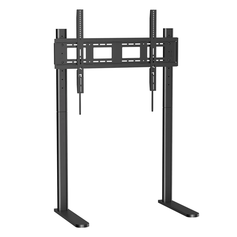 

Универсальная напольная подставка для телевизора, 55 дюймов, 75, 85, 90 дюймов, плазменный ЖК-экран, плоский экран, регулируемый по высоте, кронштейн для крепления монитора, поддержка DZP10L