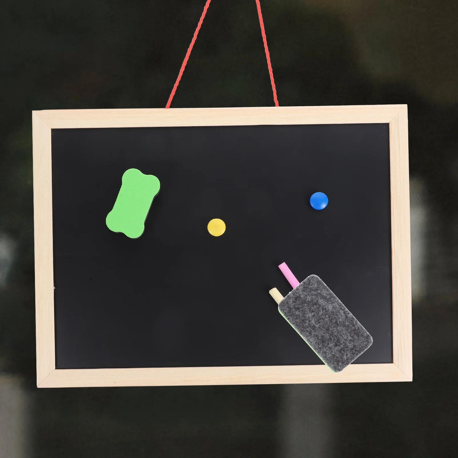 لوحة إعلانات الفلين لوحة مذكرة معلقة عتيقة ديكور مكتب حائط مستطيل ديكور ذاتي الصنع متعدد الاستخدامات للاستخدام المنزلي والمكتب #5