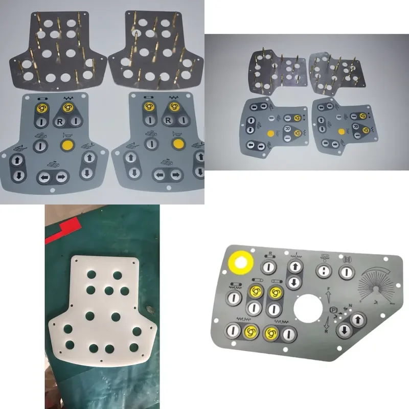 

2026 Hot Item Super 1800 Paver Side Control Box Display Film Asphalt Paver Control Box Panel Film